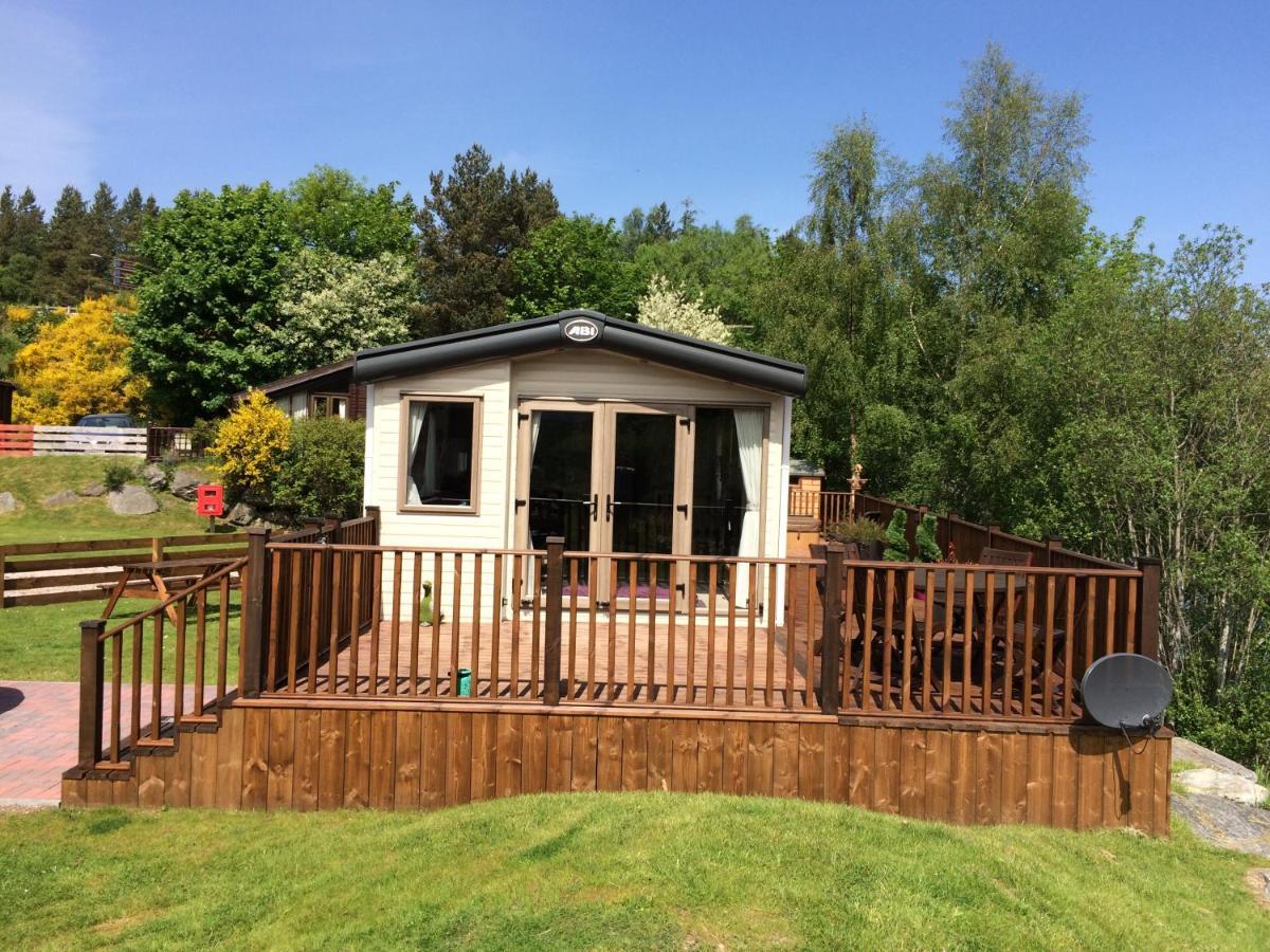 Riverbank Lodge Aviemore Exterior foto