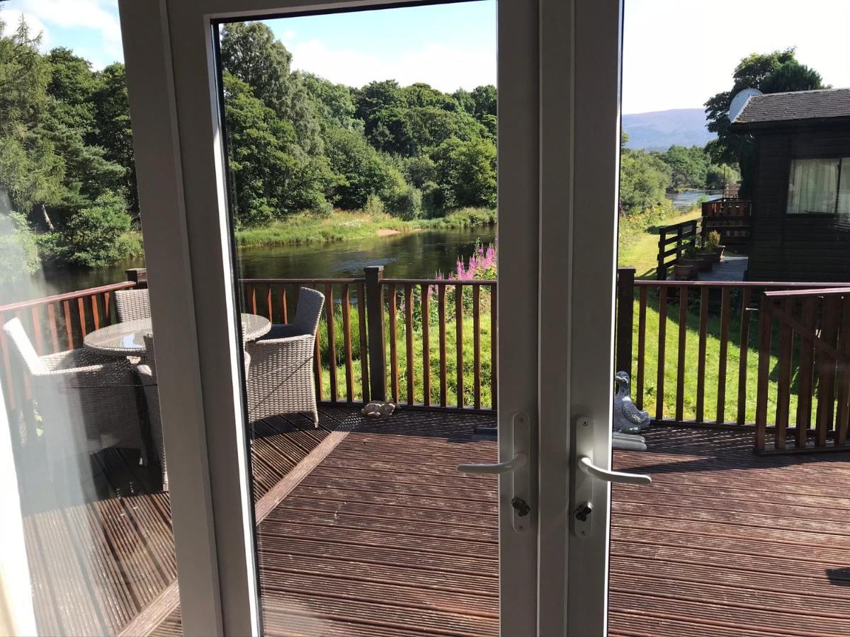 Riverbank Lodge Aviemore Exterior foto